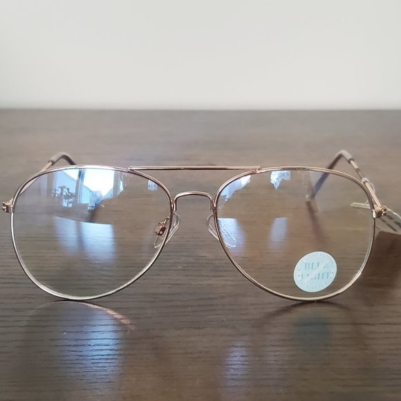 BP Blue Light Aviator Glasses - Picture 6 of 6